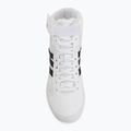Încălțăminte de box pentru copii adidas Havoc white/black 5