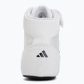 Încălțăminte de box pentru copii adidas Havoc white/black 6