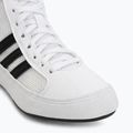 Încălțăminte de box pentru copii adidas Havoc white/black 7