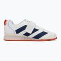 Încălțăminte de ridicare greutăți adidas Adipower Weightlifting III Footwear white/dark blue/royal blue 2