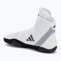 Încălțăminte de box adidas Adizero silver metallic/core black 3