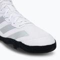 Încălțăminte de box adidas Adizero silver metallic/core black 7