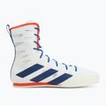 Încălțăminte de box adidas Box Hog 4 white/navy 2