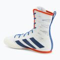 Încălțăminte de box adidas Box Hog 4 white/navy 3