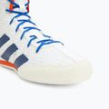 Încălțăminte de box adidas Box Hog 4 white/navy 7