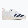 Încălțăminte de ridicare greutăți adidas Powerlift 5 white 2