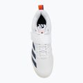 Încălțăminte de ridicare greutăți adidas Powerlift 5 white 5