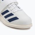 Încălțăminte de ridicare greutăți adidas Powerlift 5 white 7