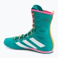 Încălțăminte de box adidas Box Hog 4 turquoise 3