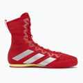 Încălțăminte de box adidas Box Hog 4 red 2