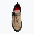 Încălțăminte de ciclism platformă pentru bărbați adidas FIVE TEN Freerider Pro Boa cardboard/off white/core black 5