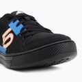 Încălțăminte de ciclism platformă pentru bărbați adidas FIVE TEN Freerider core black/off white/ray blue 7