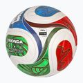 Minge de fotbal adidas Trionda Competition World Cup multicolor mărimea 5 3