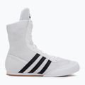 Încălțăminte de box adidas Box Hog II white/black 2