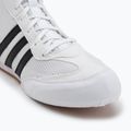 Încălțăminte de box adidas Box Hog II white/black 7