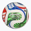Minge de fotbal adidas Trionda Pro World Cup white/blue mărimea 5