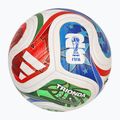 Minge de fotbal adidas Trionda Pro World Cup white/blue mărimea 5 2