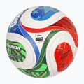 Minge de fotbal adidas Trionda Pro World Cup white/blue mărimea 5 3