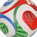 Minge de fotbal adidas Trionda Pro World Cup white/blue mărimea 5 6