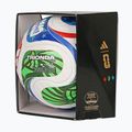 Minge de fotbal adidas Trionda Pro World Cup white/blue mărimea 5 7
