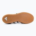 Încălțăminte de box pentru bărbați adidas Box Hog Wide black/white 4