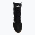 Încălțăminte de box pentru bărbați adidas Box Hog Wide black/white 5