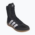 Încălțăminte de box pentru bărbați adidas Box Hog Wide black/white