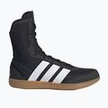 Încălțăminte de box pentru bărbați adidas Box Hog Wide black/white 2