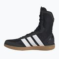 Încălțăminte de box pentru bărbați adidas Box Hog Wide black/white 3
