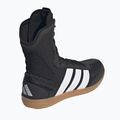 Încălțăminte de box pentru bărbați adidas Box Hog Wide black/white 4