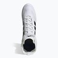 Încălțăminte de box adidas Box Hog Classic white 5
