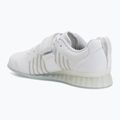 Încălțăminte de ridicare greutăți adidas Adipower Weightlifting III white 3