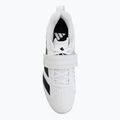 Încălțăminte de ridicare greutăți adidas Adipower Weightlifting III white 5