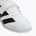 Încălțăminte de ridicare greutăți adidas Adipower Weightlifting III white 7
