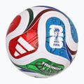 Minge de fotbal adidas Trionda League Box World Cup multicolor mărimea 5 3