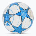 Minge de fotbal adidas UCL Training mărime 5 white/blue 2