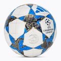 Minge de fotbal adidas UCL Pro Sala white/blue mărime 4 2