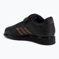 Încălțăminte de ridicat greutăți adidas APWR Perfect III black 3