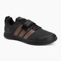 Încălțăminte de ridicare greutăți adidas The Total 2 black