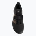 Încălțăminte de ridicare greutăți adidas The Total 2 black 5