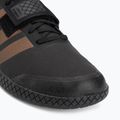 Încălțăminte de ridicare greutăți adidas The Total 2 black 7