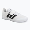 Încălțăminte de ridicare greutăți adidas The Total 2 white