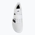 Încălțăminte de ridicare greutăți adidas The Total 2 white 5