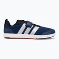 Încălțăminte de ridicare greutăți adidas The Total 2 blue 2