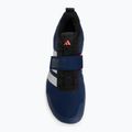 Încălțăminte de ridicare greutăți adidas The Total 2 blue 5