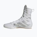 Încălțăminte de box adidas Box Hog 4 white/silver 3