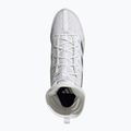 Încălțăminte de box adidas Box Hog 4 white/silver 5