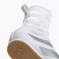 Încălțăminte de box adidas Box Hog 4 white/silver 7