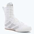 Încălțăminte de box adidas Box Hog 4 white/silver
