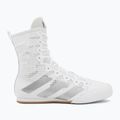 Încălțăminte de box adidas Box Hog 4 white/silver 2